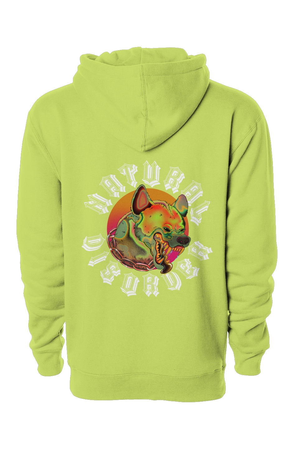 Natural Disorder Hooded Pullover