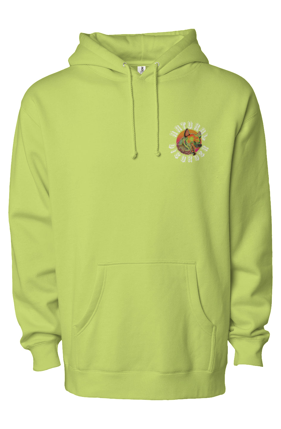 Natural Disorder Hooded Pullover