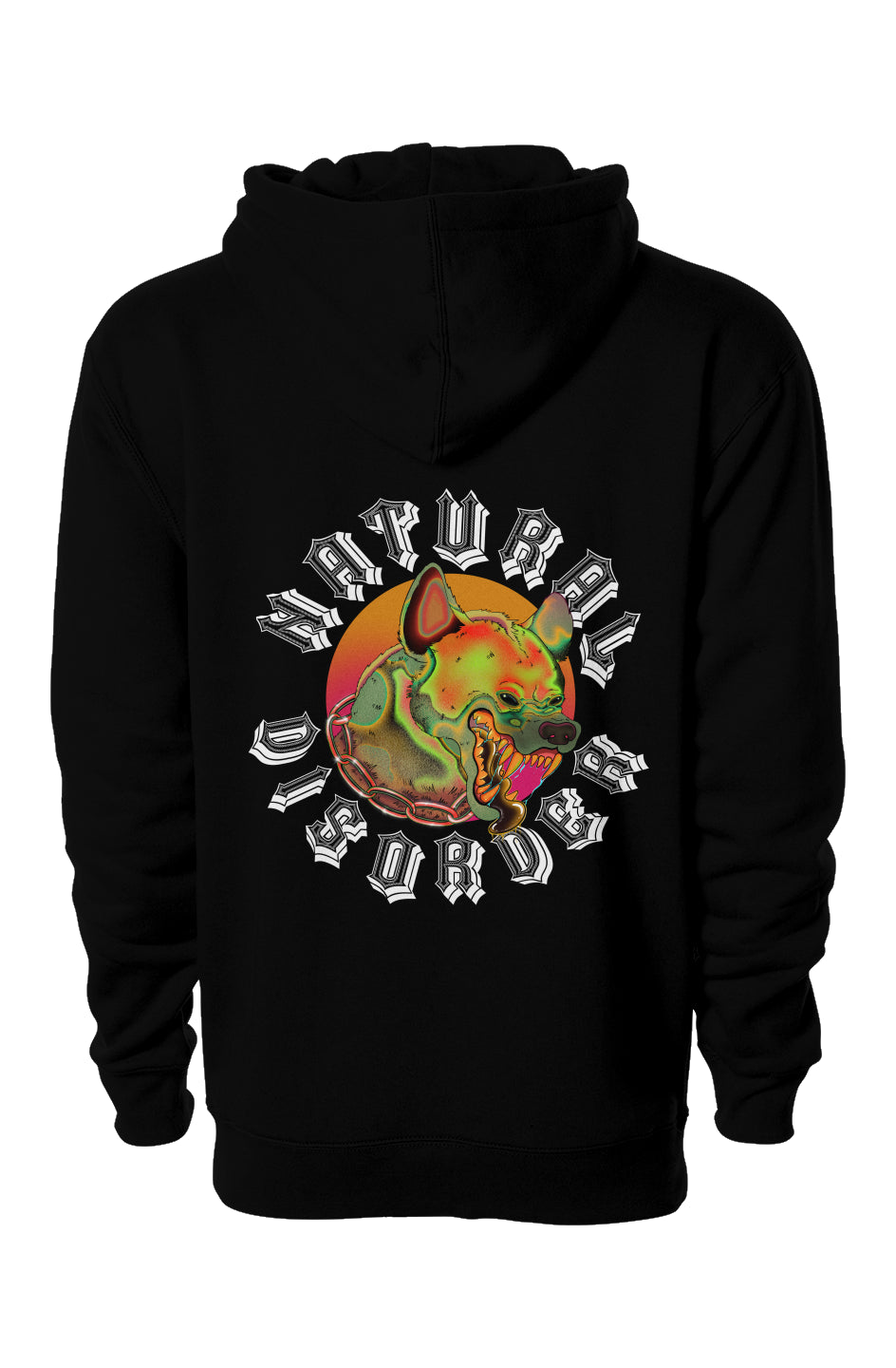 independent heavyweight pullover hoodie - Natural