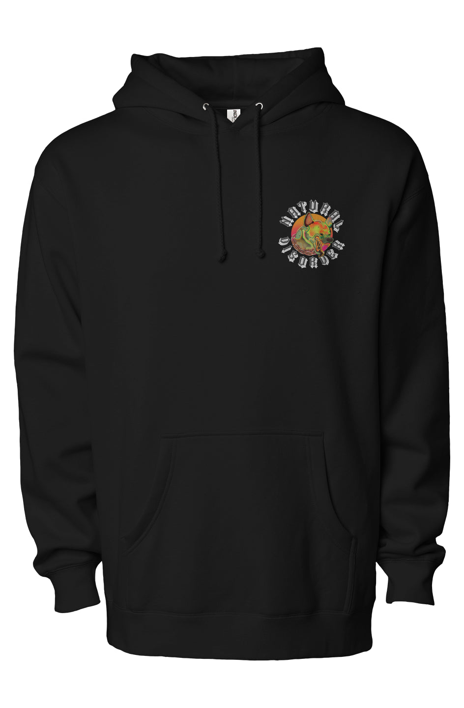 independent heavyweight pullover hoodie - Natural