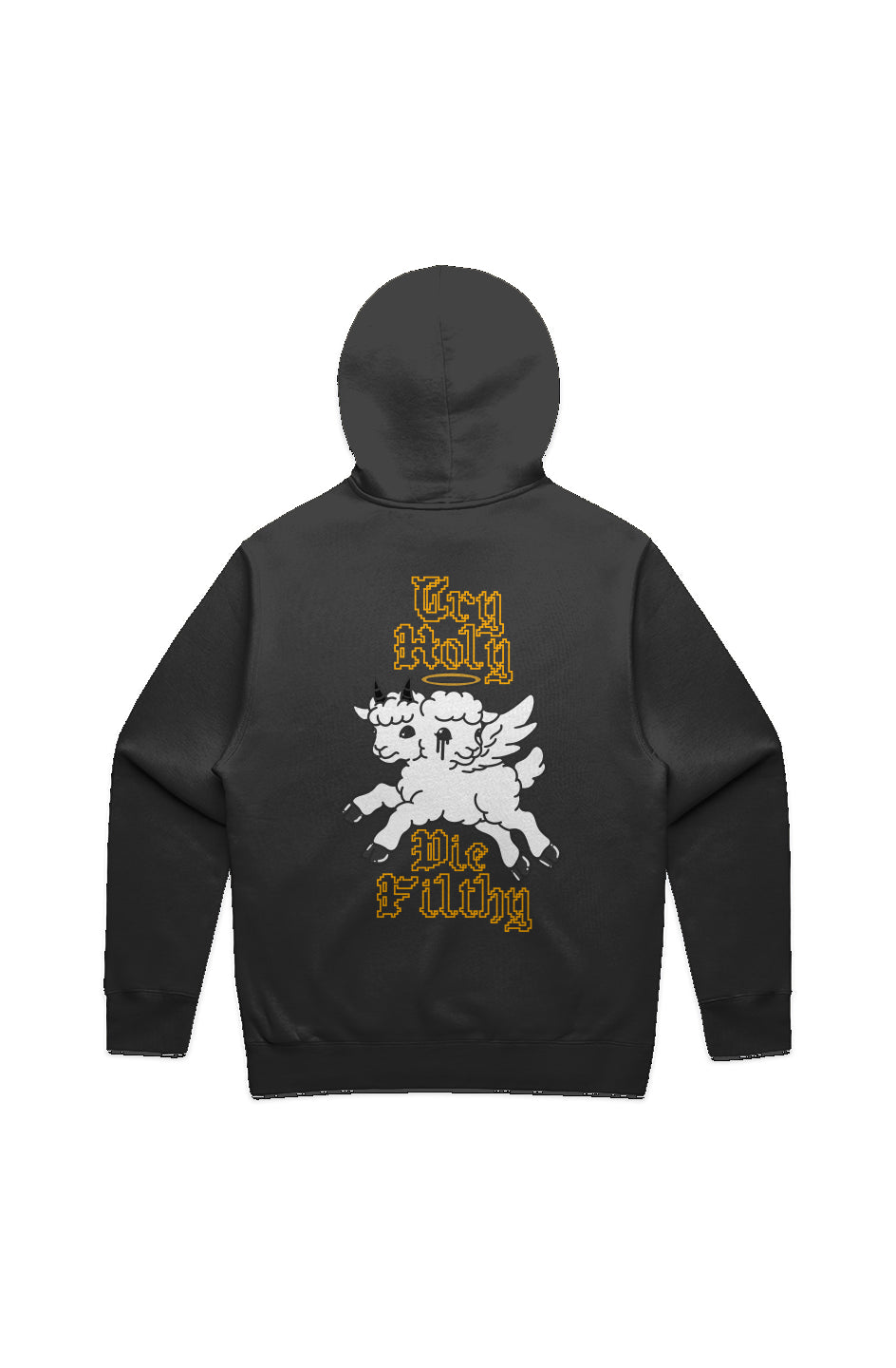 MENS RELAX HOOD - Cry Holy Die x Filthy Lamb