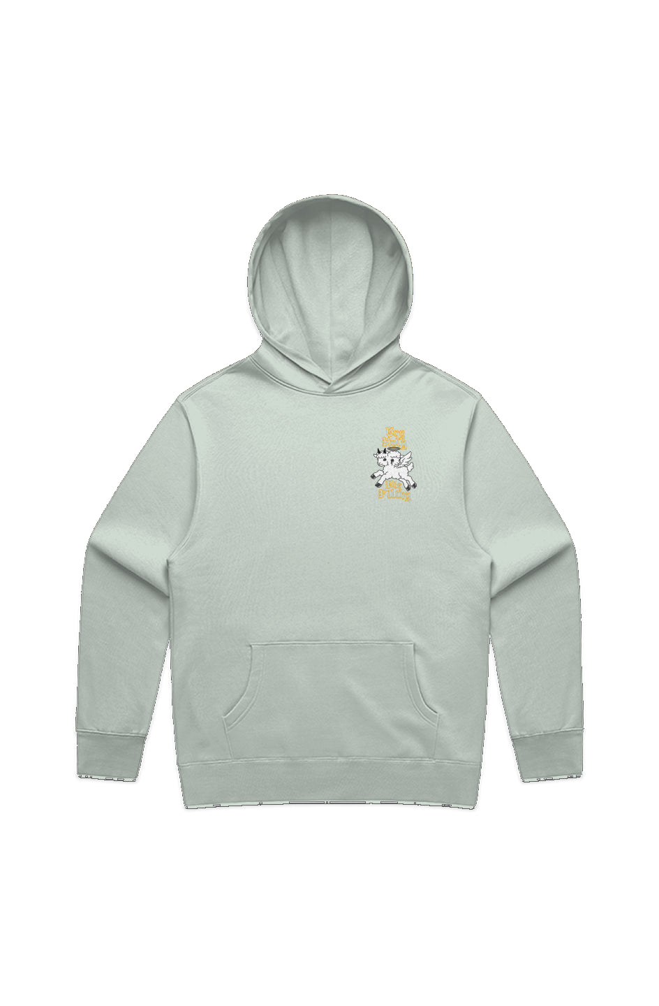Cry Holy x Die Filthy Lamb “Sacred Stitch” Hooded Pull Over
