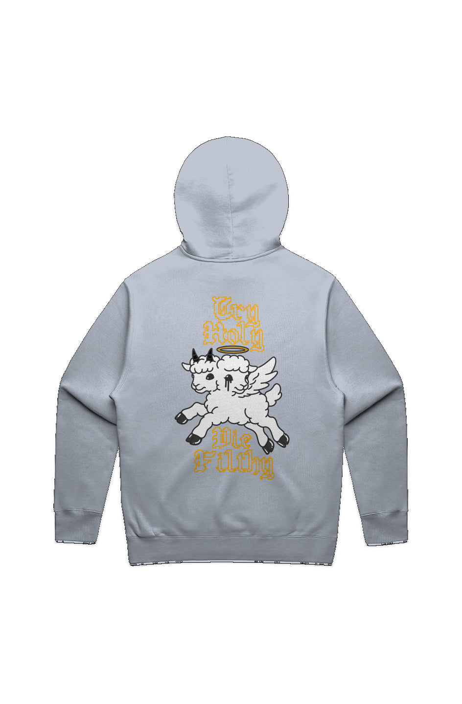 Cry Holy x Die Filthy Lamb “Sacred Stitch” Hooded Pull Over