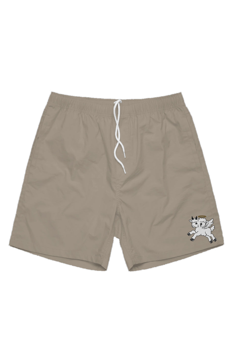 Cry Holy x Die Filthy “Sacred Stitch” Premium Shorts
