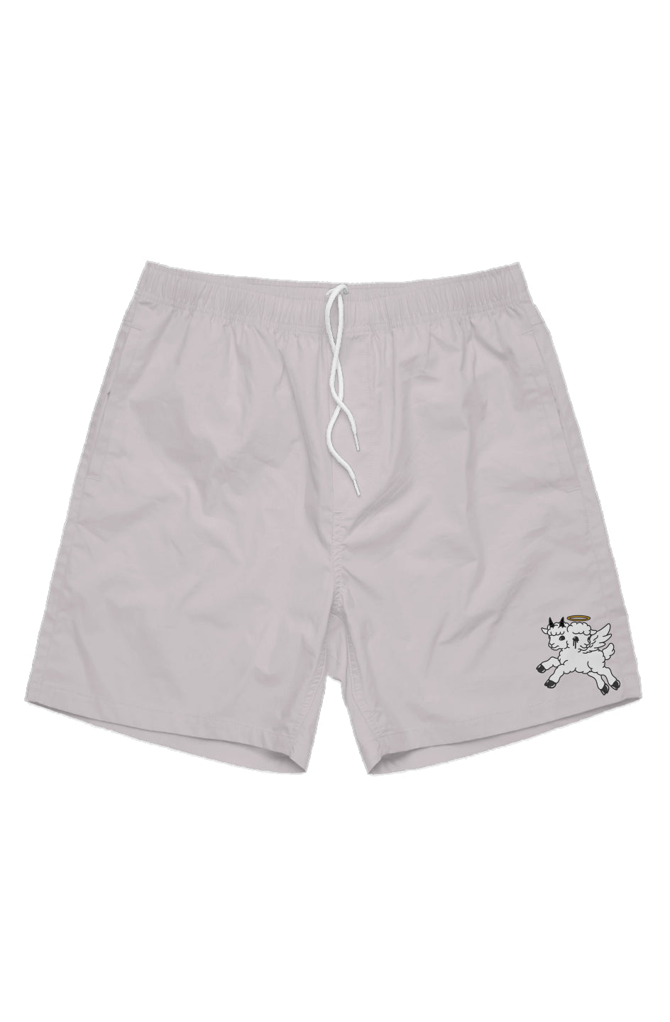 Cry Holy x Die Filthy “Sacred Stitch” Premium Shorts