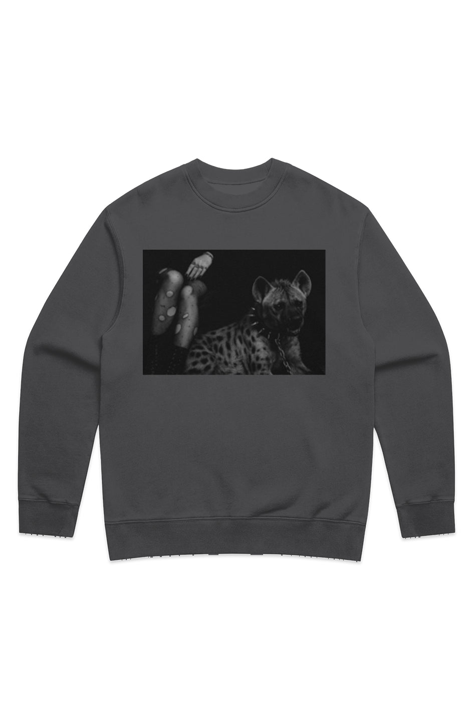 MENS RELAX FADED CREW