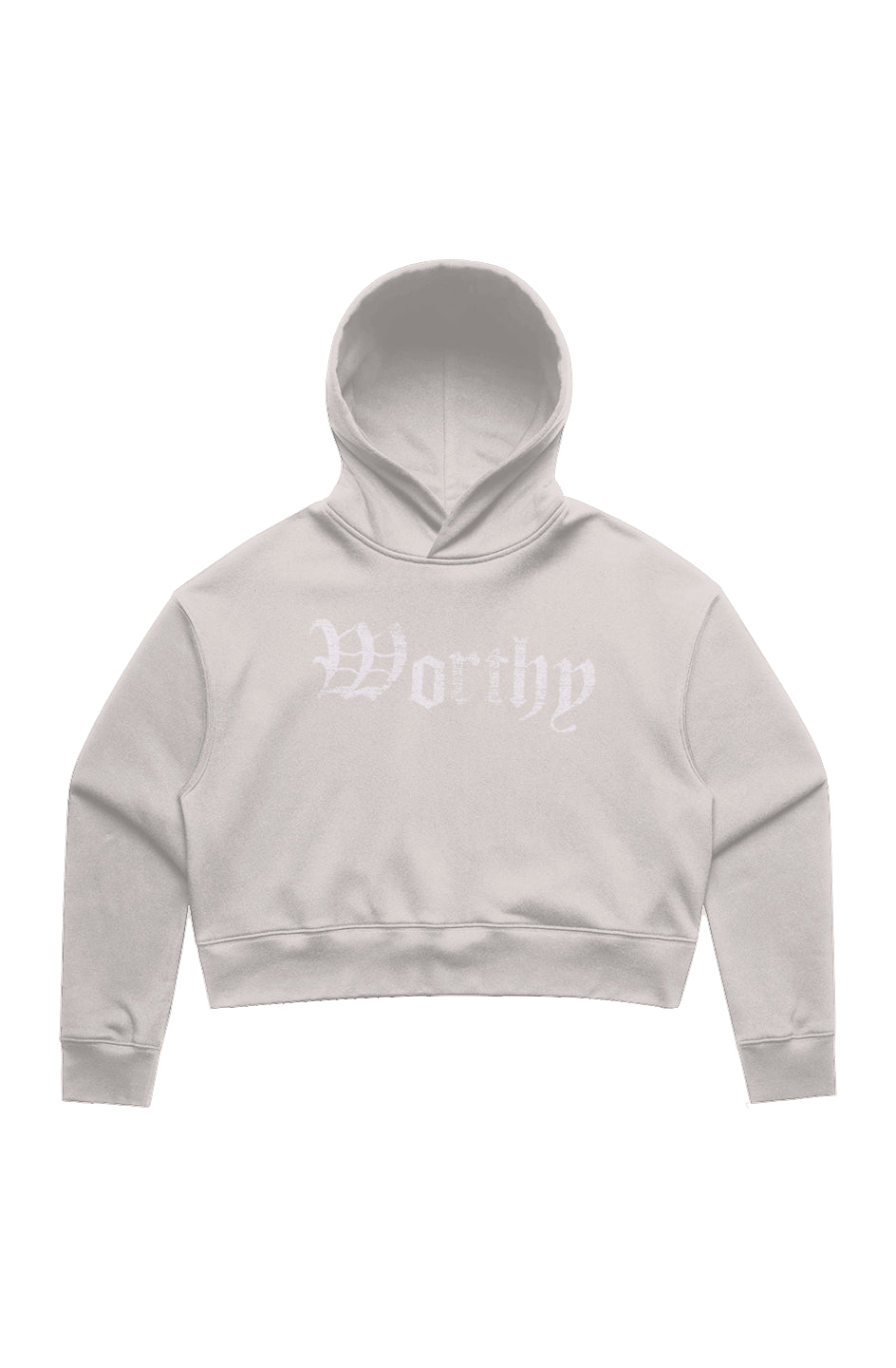 Worthy Cropped Hooded Pullover