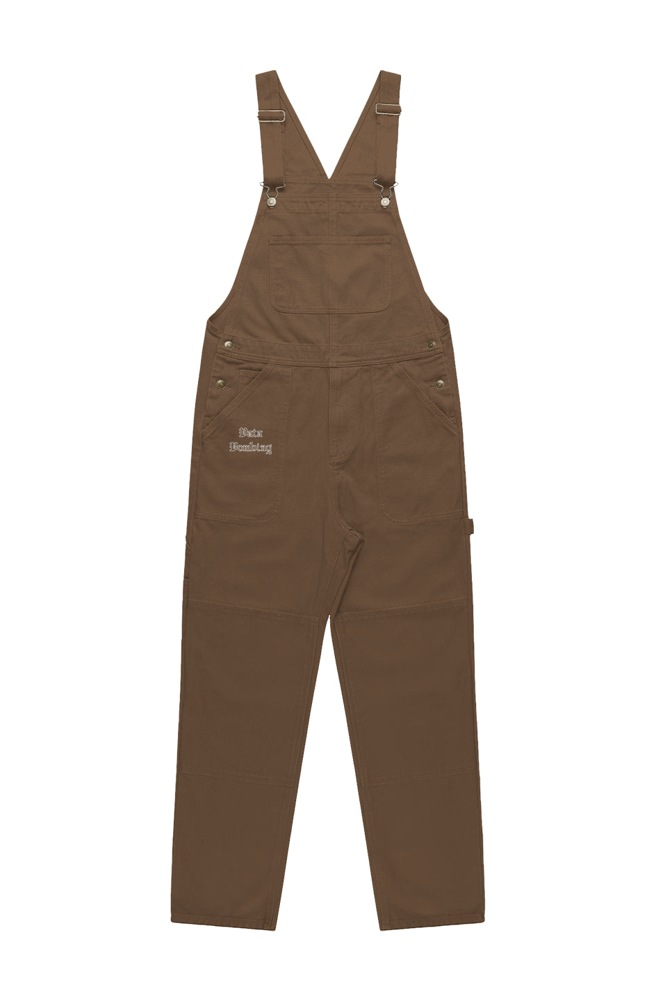 Data Bombing “Sacred Stitch” Overalls