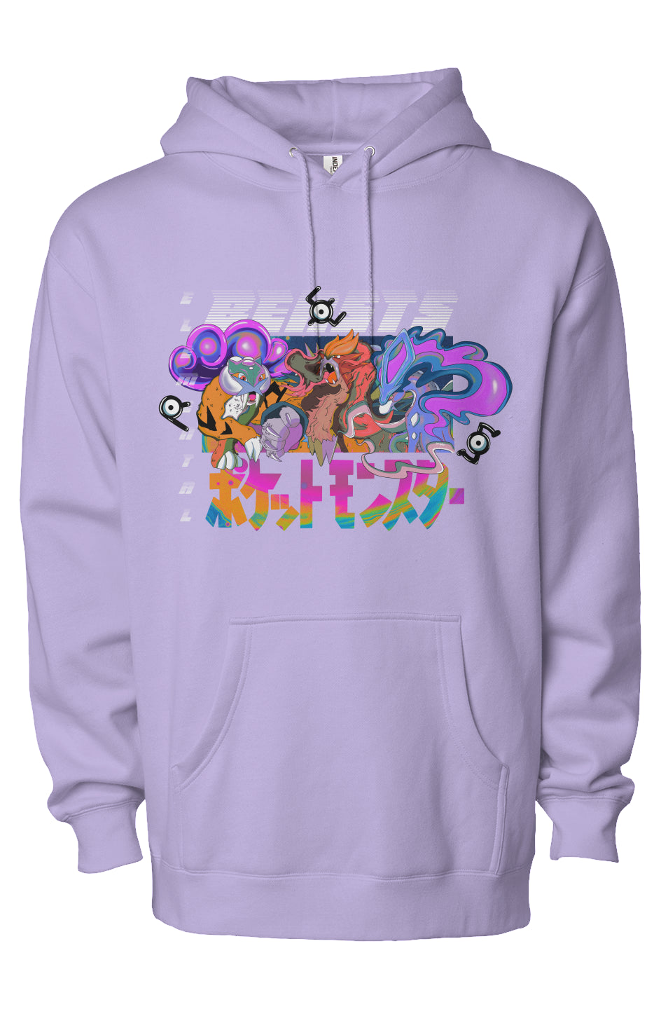 Heavyweight Hooded Pull Over