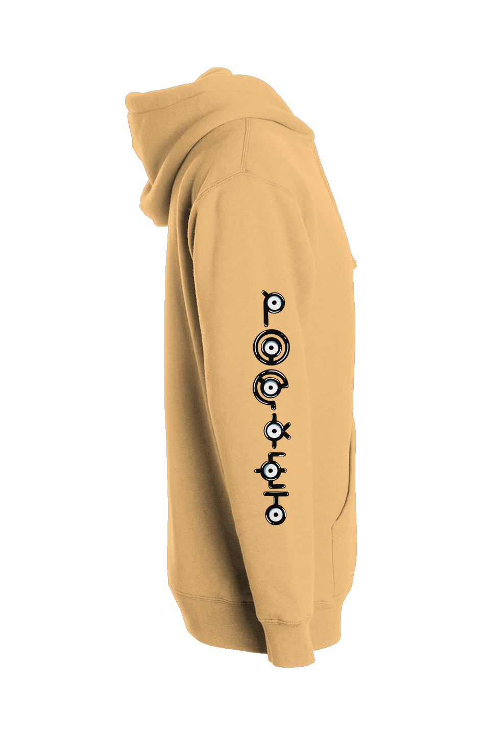 Heavyweight Hooded Pull Over