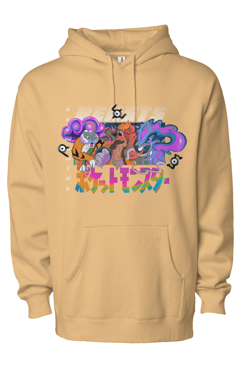 Heavyweight Hooded Pull Over
