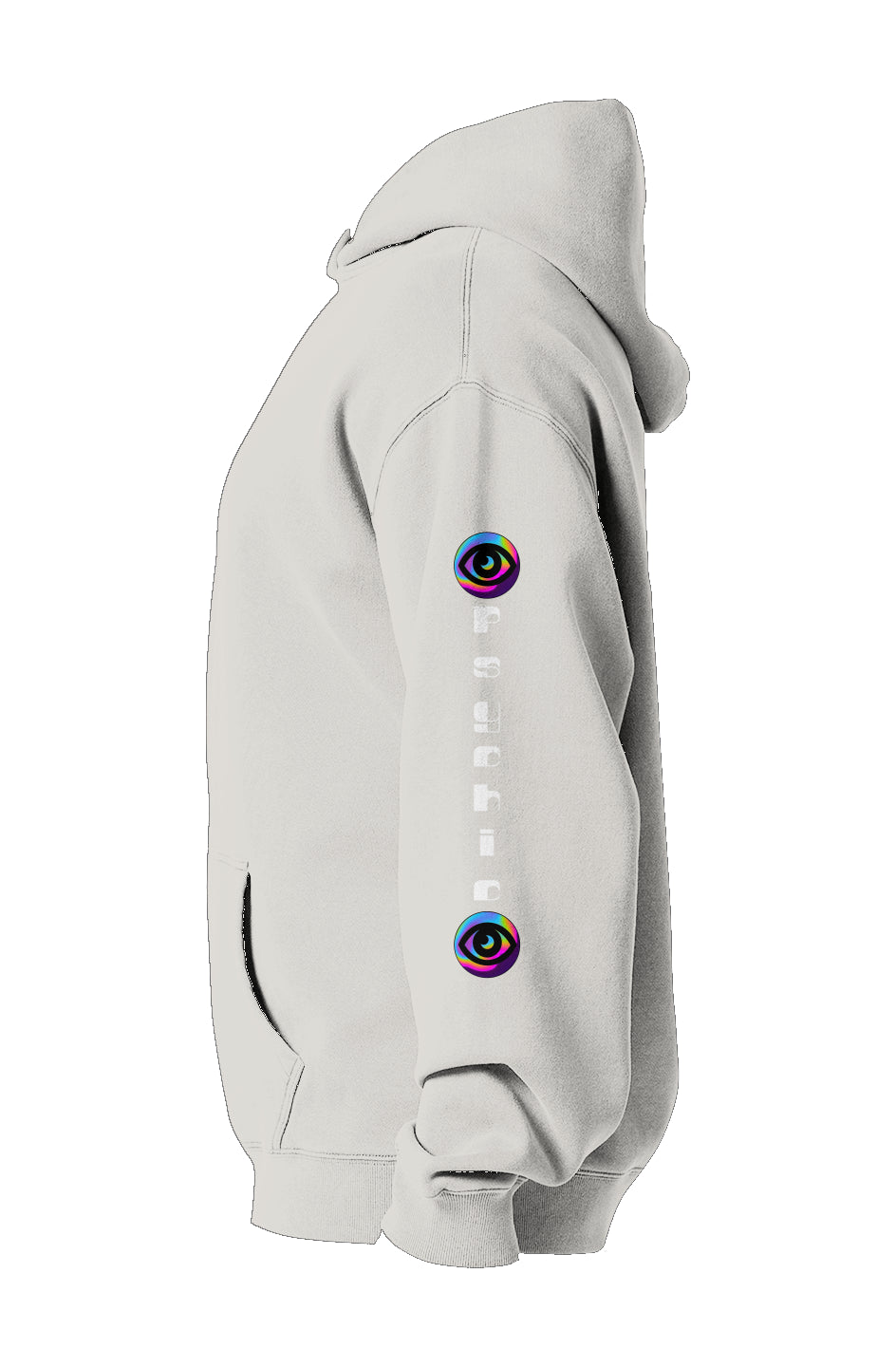 Relax Faded Hooded Pull Over