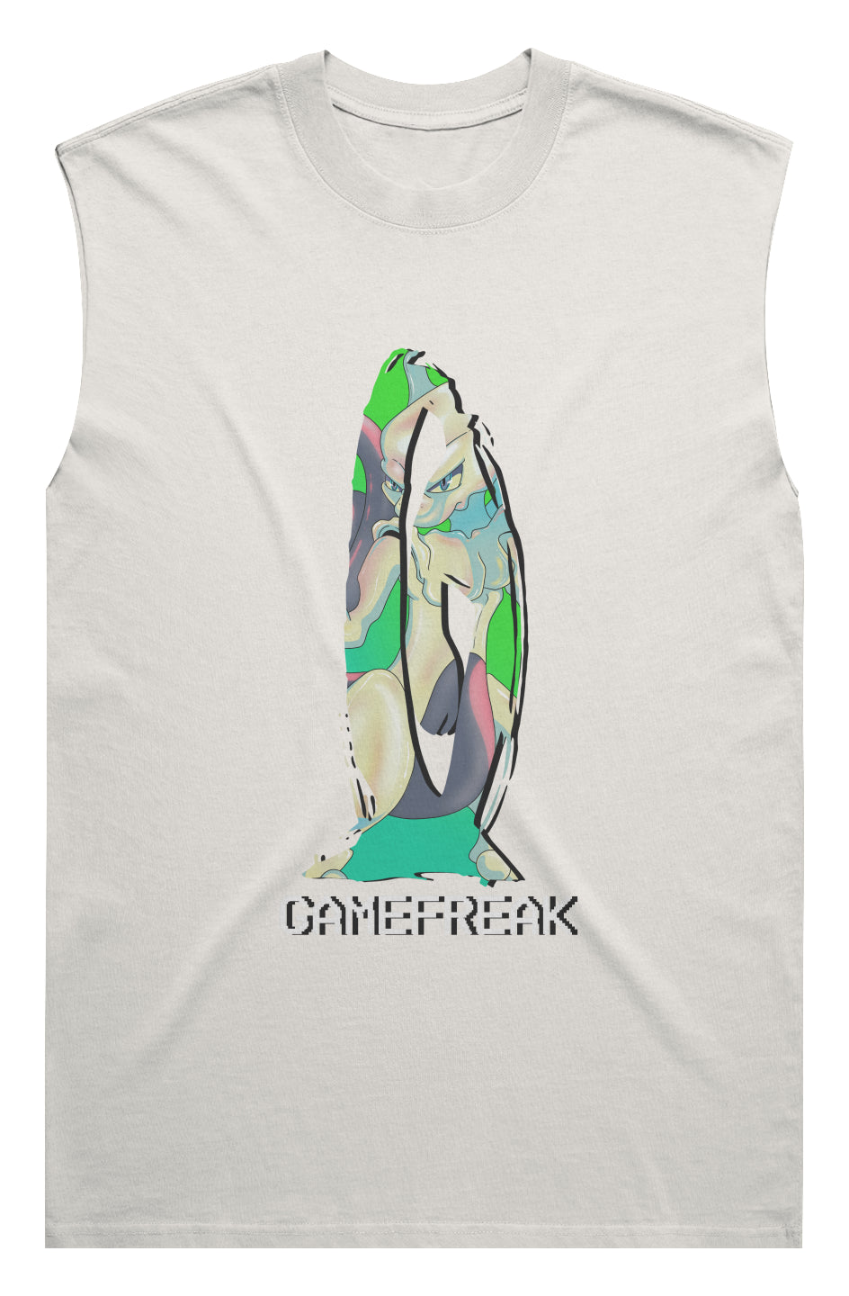 Heavy Faded Muscle Tee