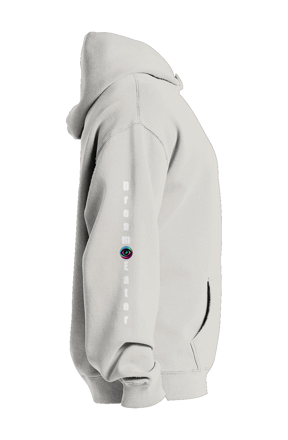 Relax Faded Hooded Pull Over