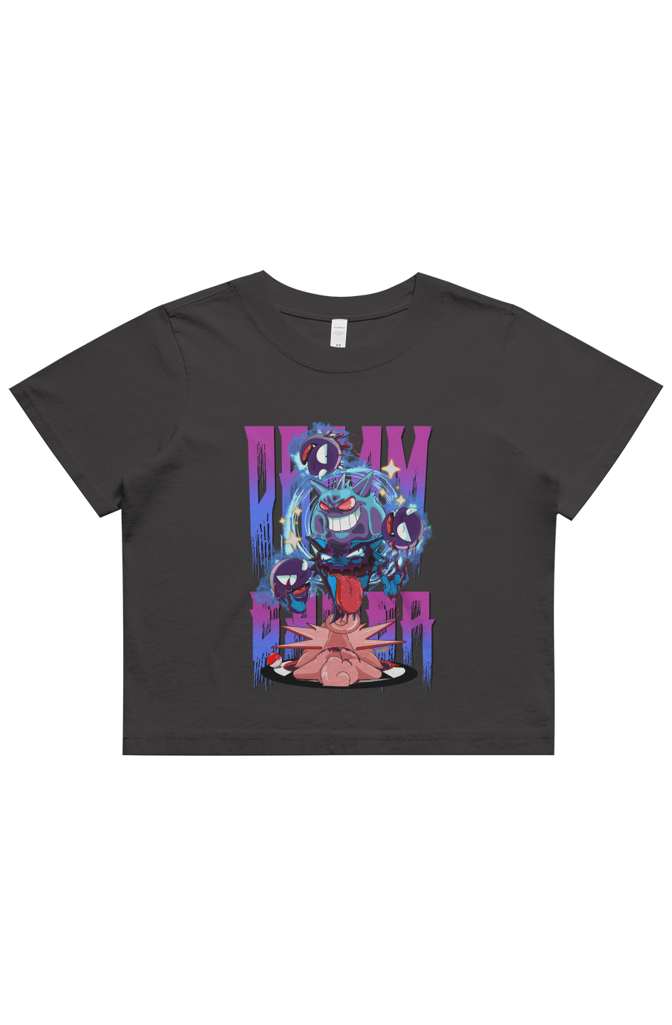 Women’s Heavy Faded Cropped Tee