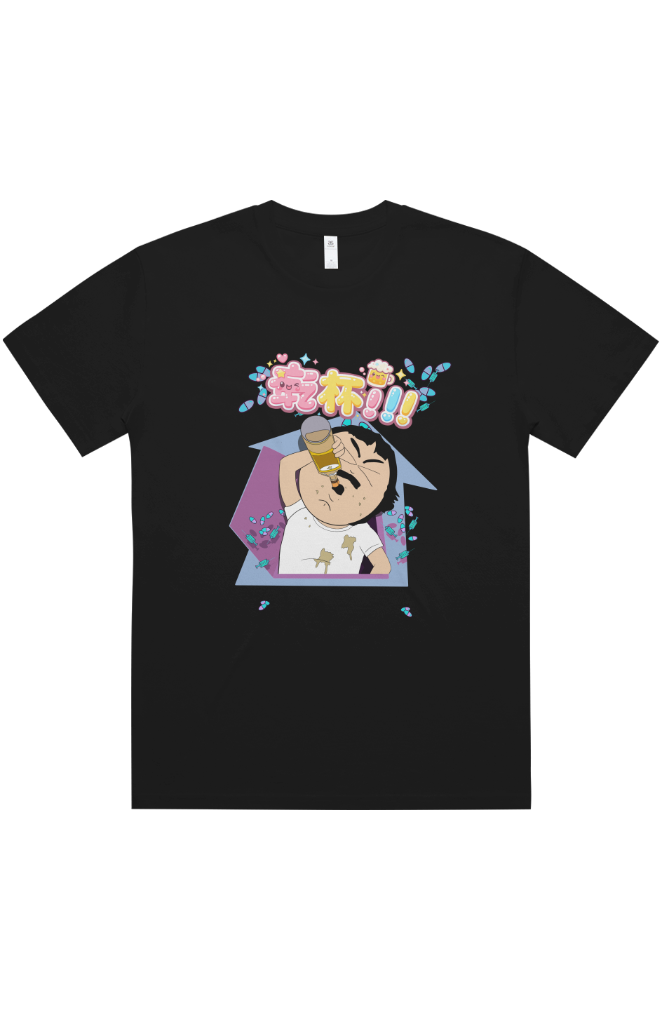 Unisex Kanpai!!! Tee x KIMICOCO