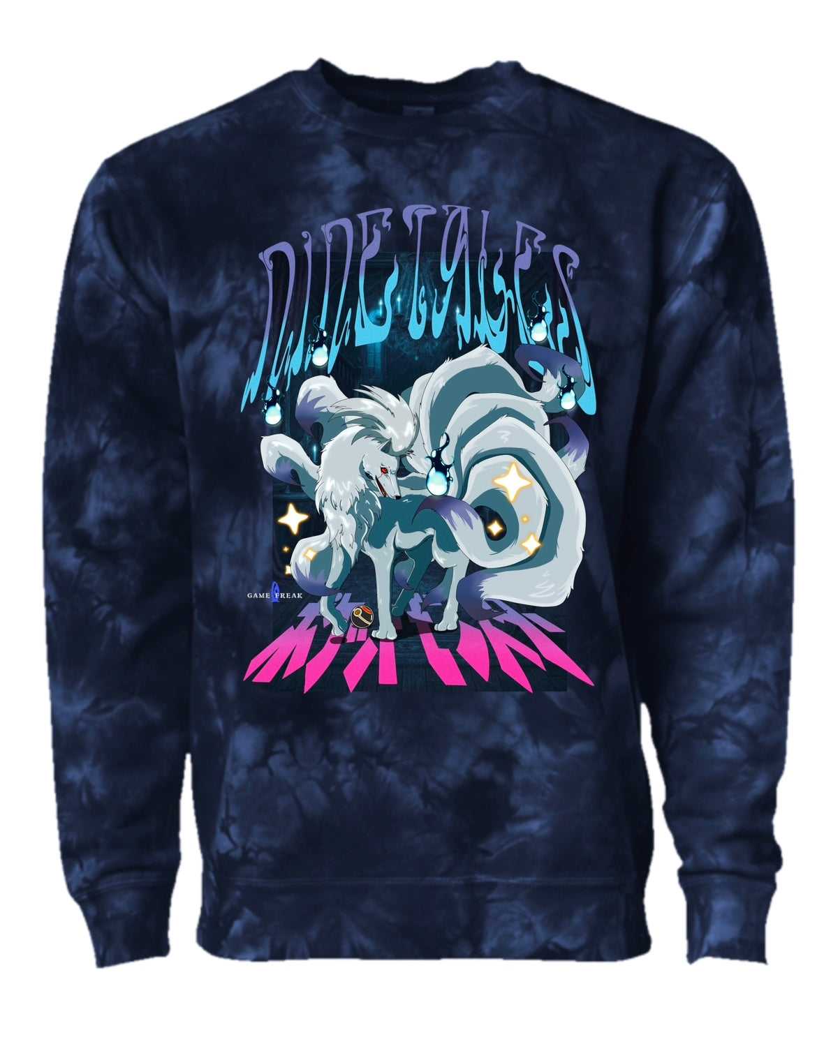 Crystal Tie Dye Crewneck