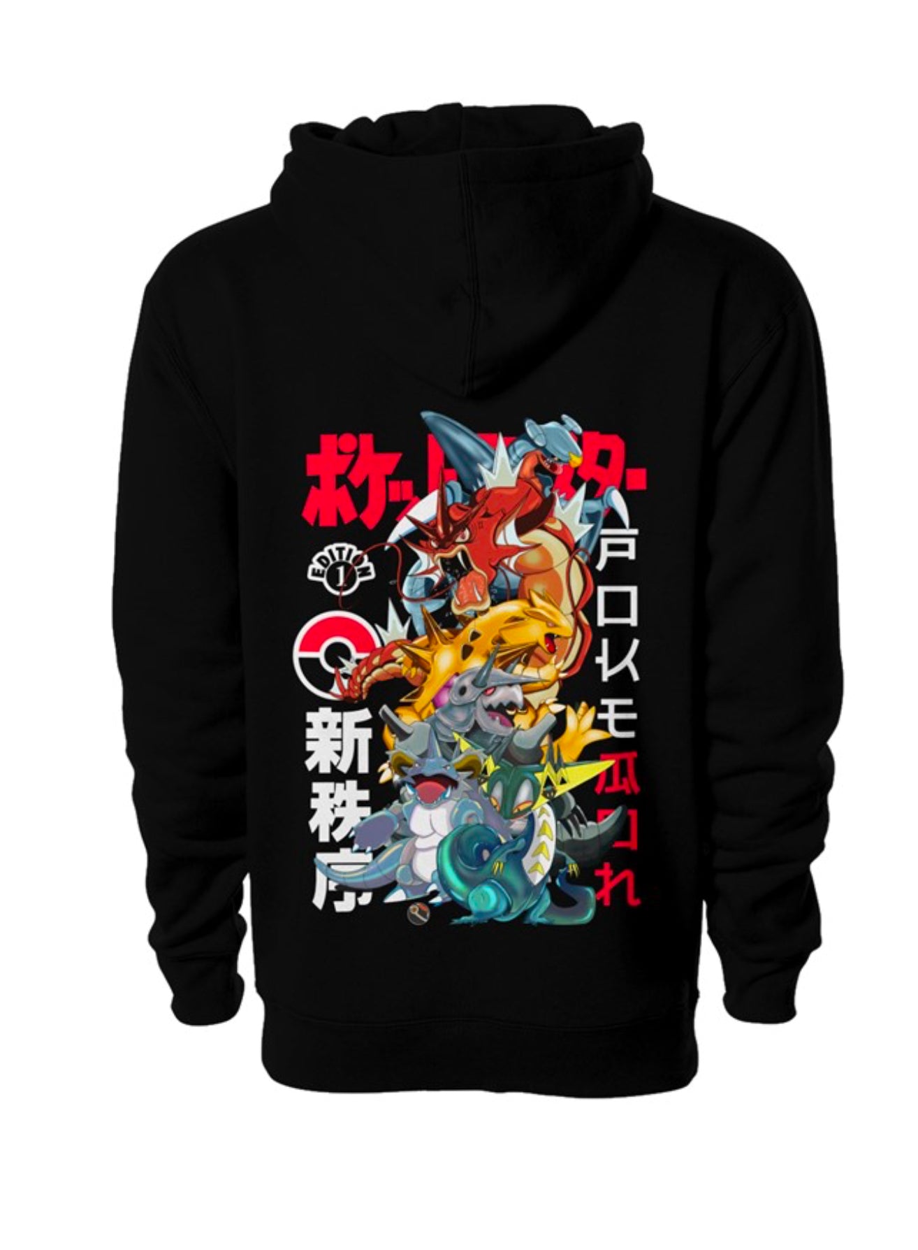 Independent Heavyweight Hooded Pull Over