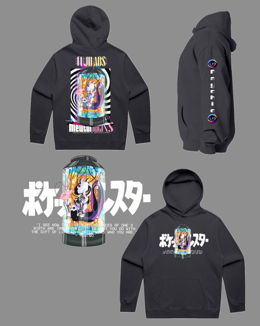 Relax Faded Hooded Pull Over