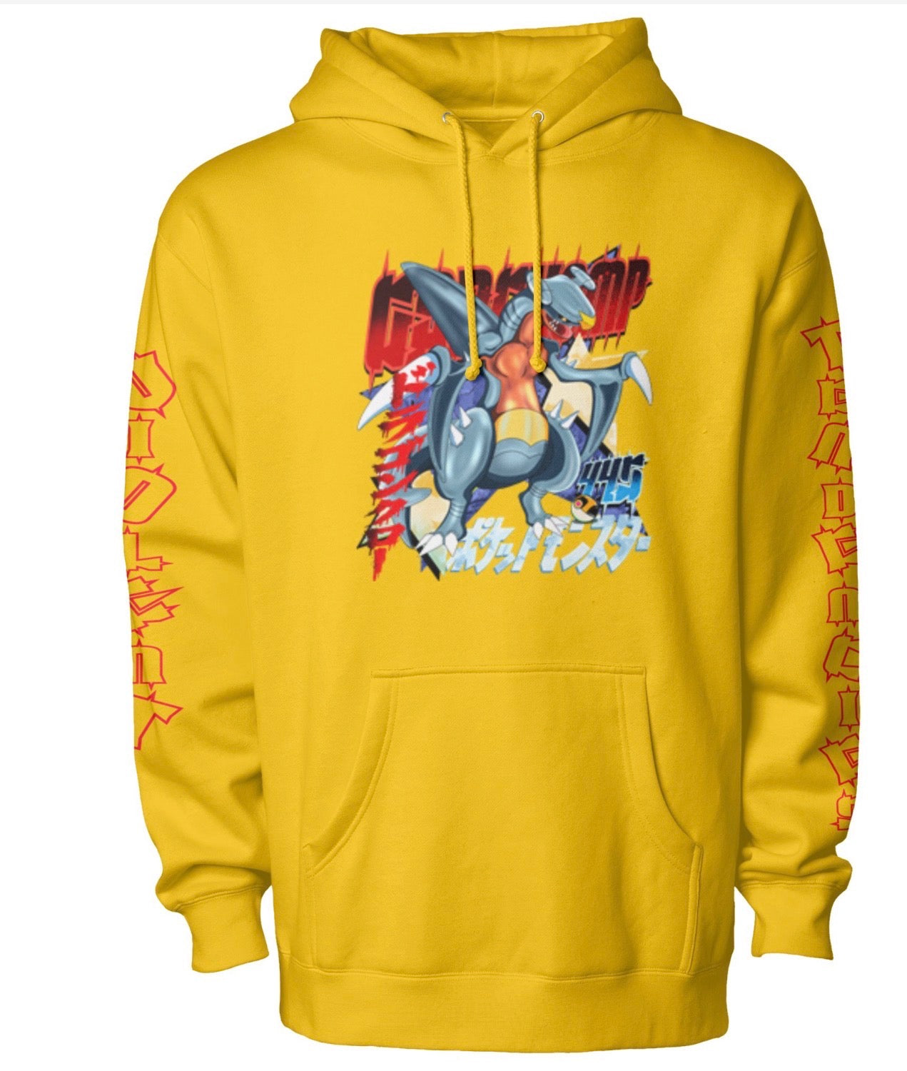 Independent Heavyweight Hooded Pull Over