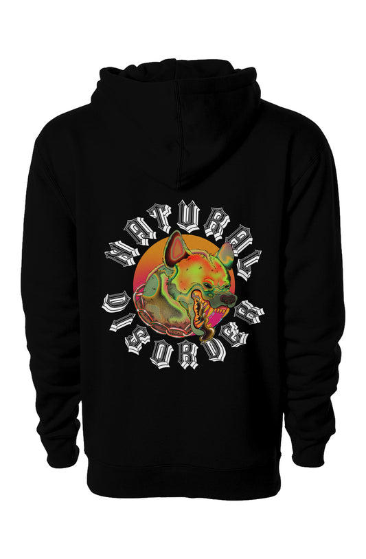 independent heavyweight pullover hoodie - Natural 