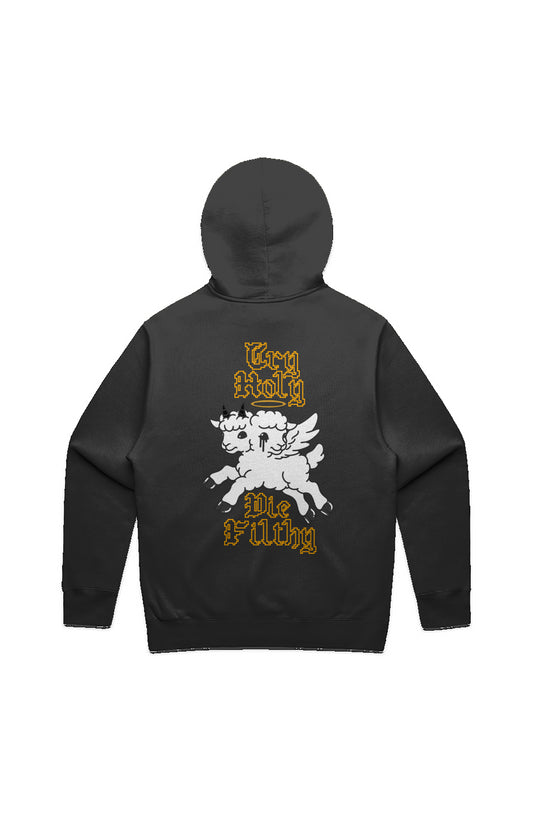 MENS RELAX HOOD - Cry Holy Die x Filthy Lamb