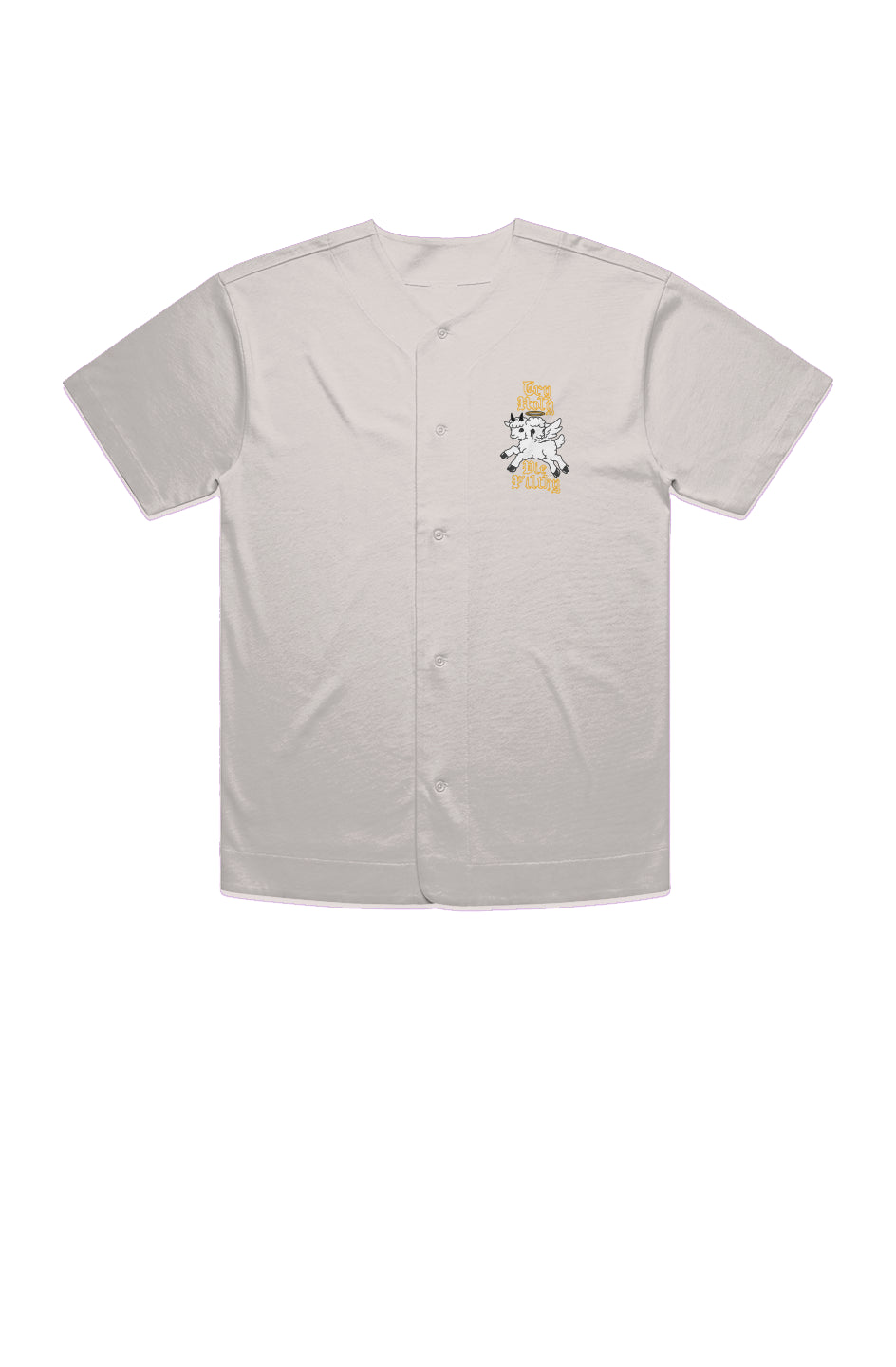 Cry Holy x Die Filthy “Sacred Stitch” Baseball Jersey