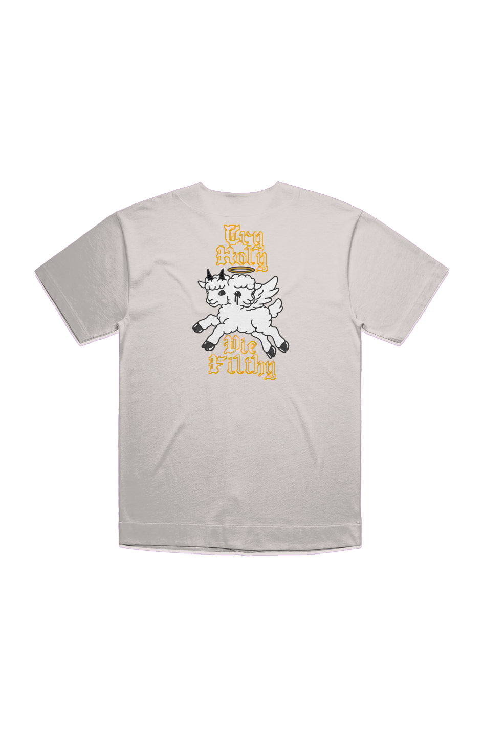 Cry Holy x Die Filthy “Sacred Stitch” Baseball Jersey