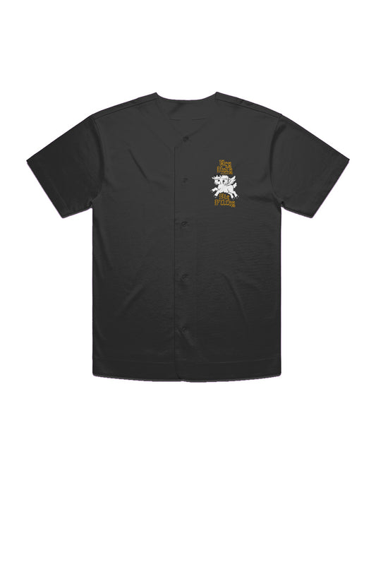 HEAVY BASEBALL JERSEY - Cry Holy x Die Filthy 