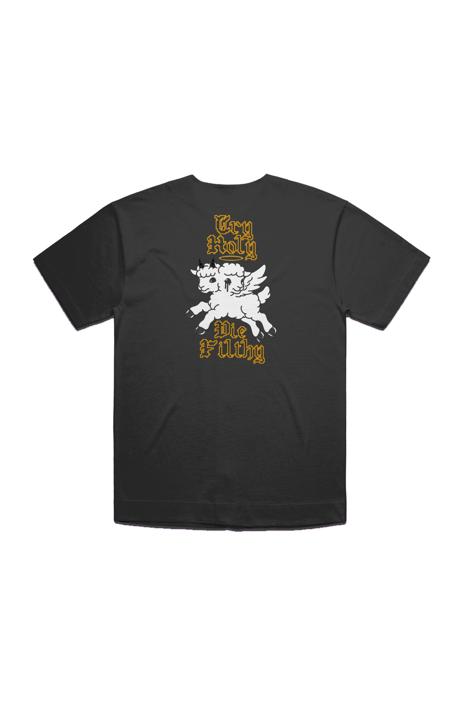 HEAVY BASEBALL JERSEY - Cry Holy x Die Filthy 