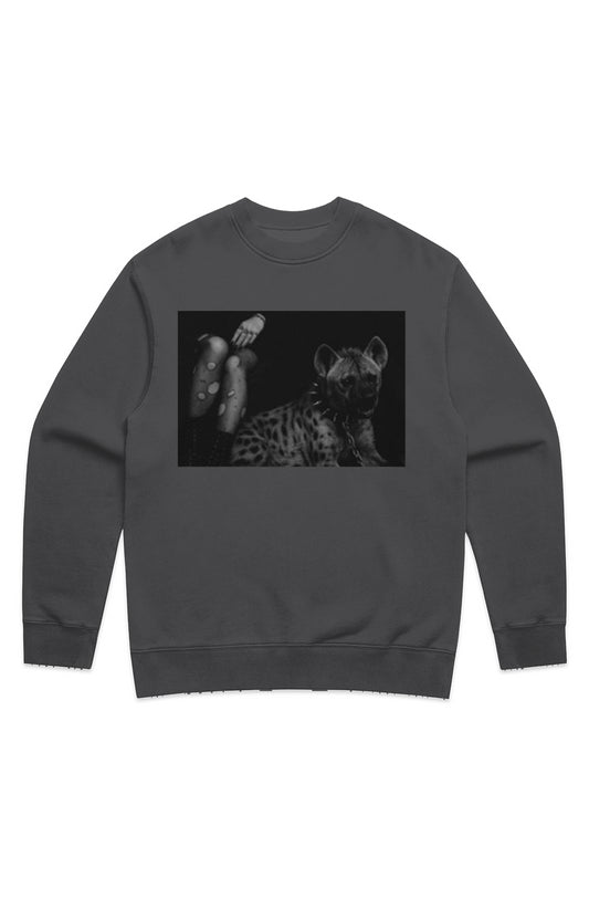 MENS RELAX FADED CREW