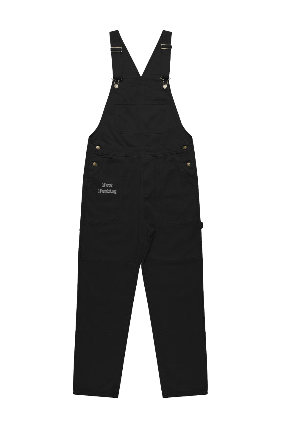 Canvas Overalls- Data Bombing