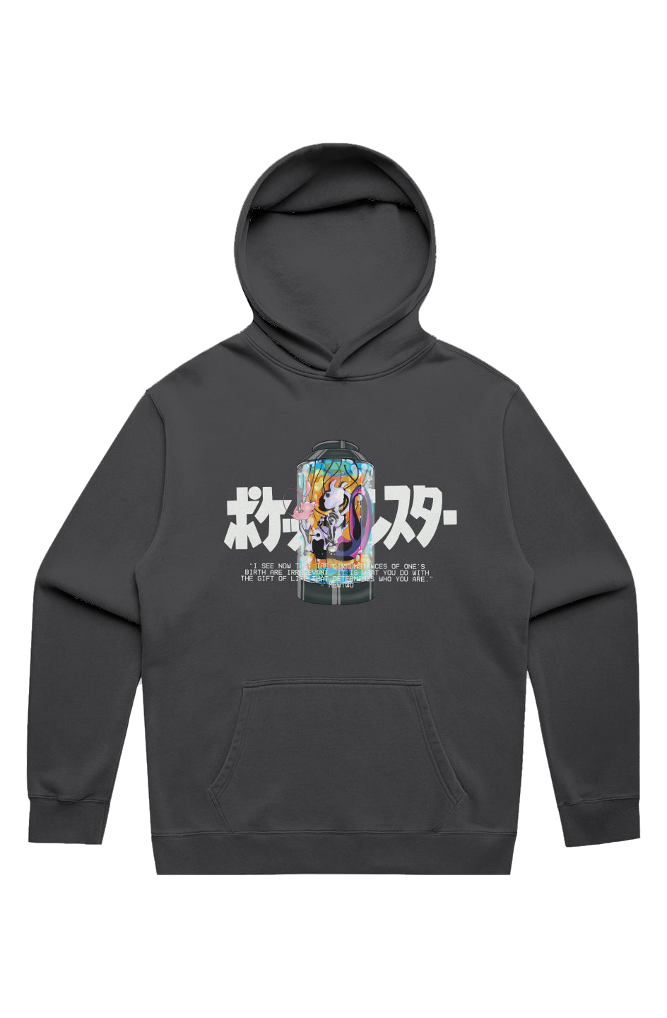 MENS RELAX FADED HOOD