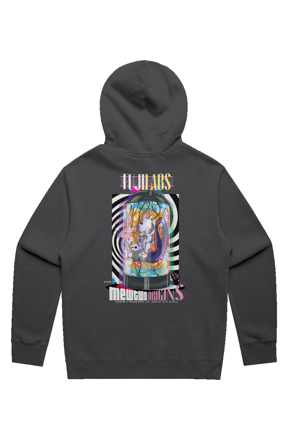 MENS RELAX FADED HOOD