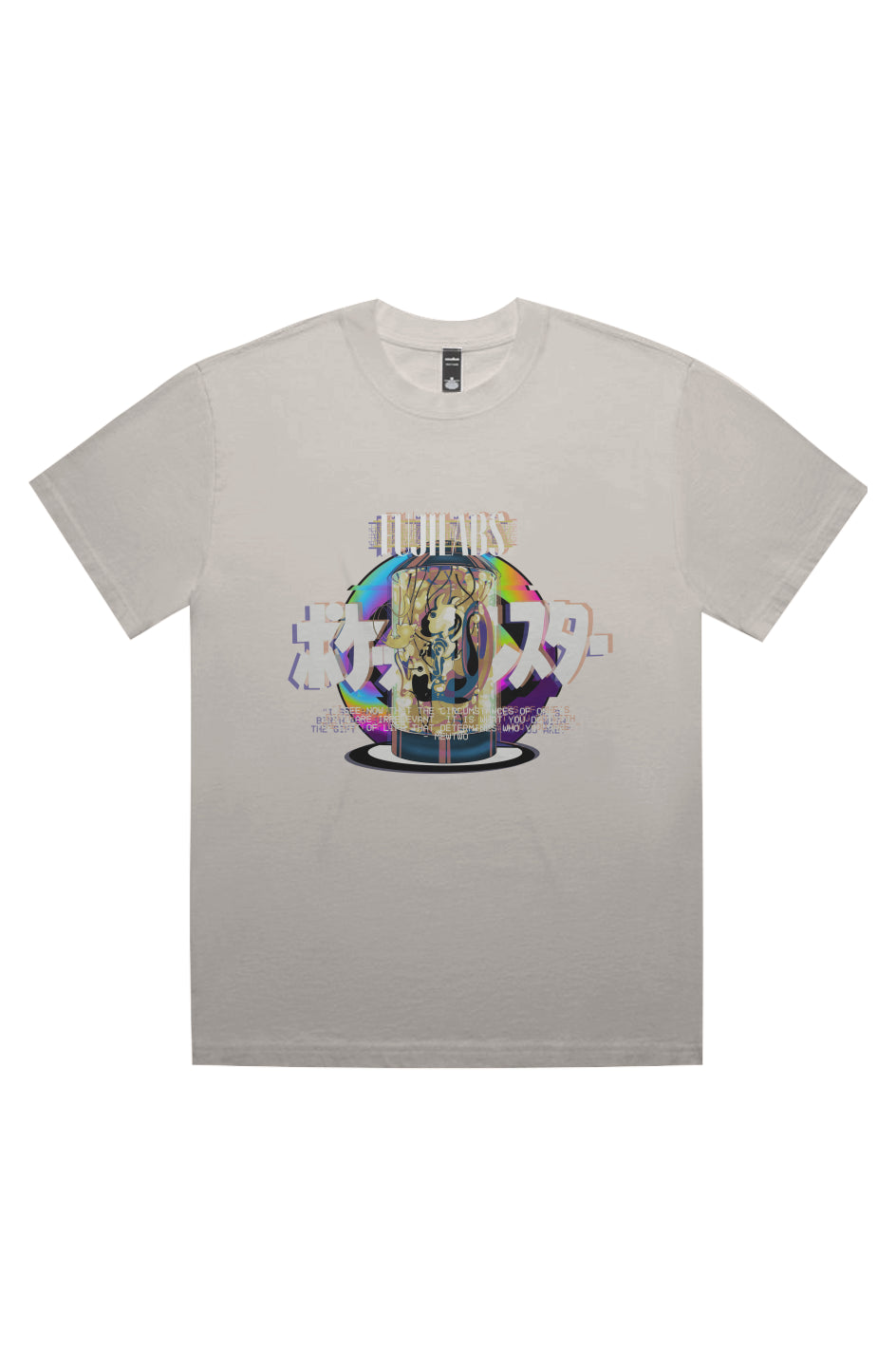 Heavy Faded Minus Tee