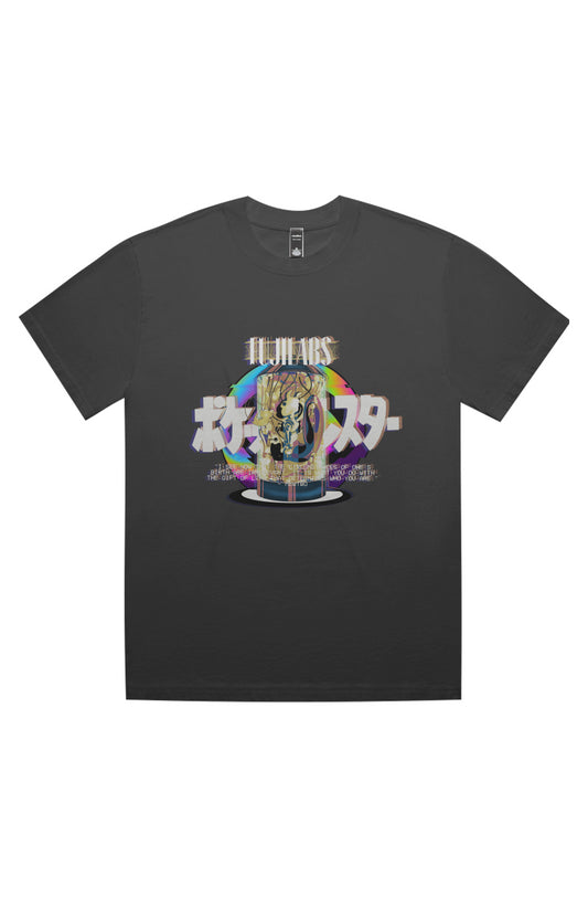 Heavy Faded Minus Tee