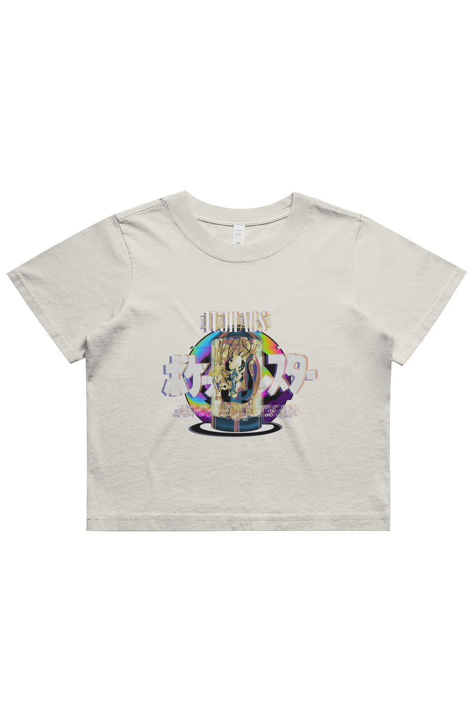 Heavy Faded Cropped Tee