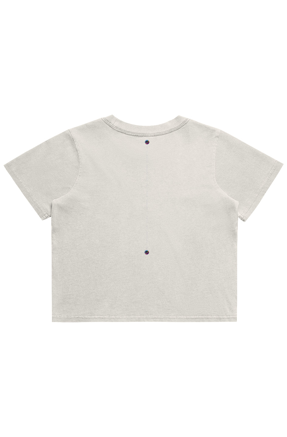 Heavy Faded Cropped Tee