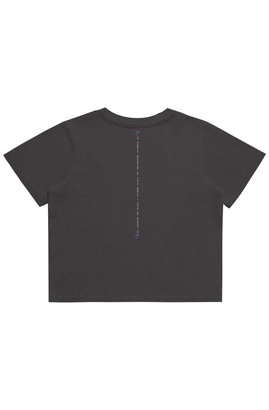 Heavy Faded Crop Tee