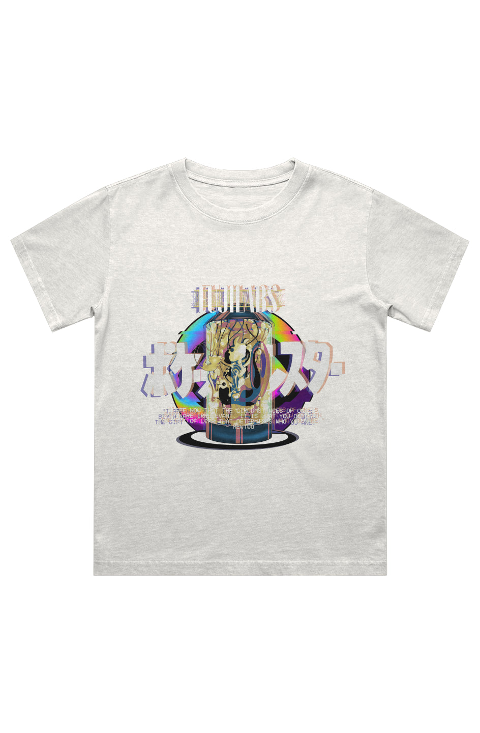 Kids Heavy Faded Tee