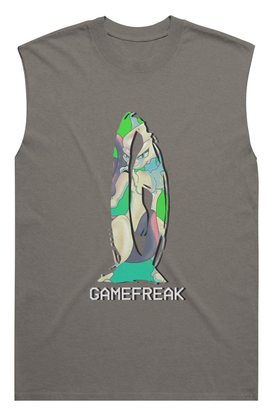 Heavy Faded Muscle Tee