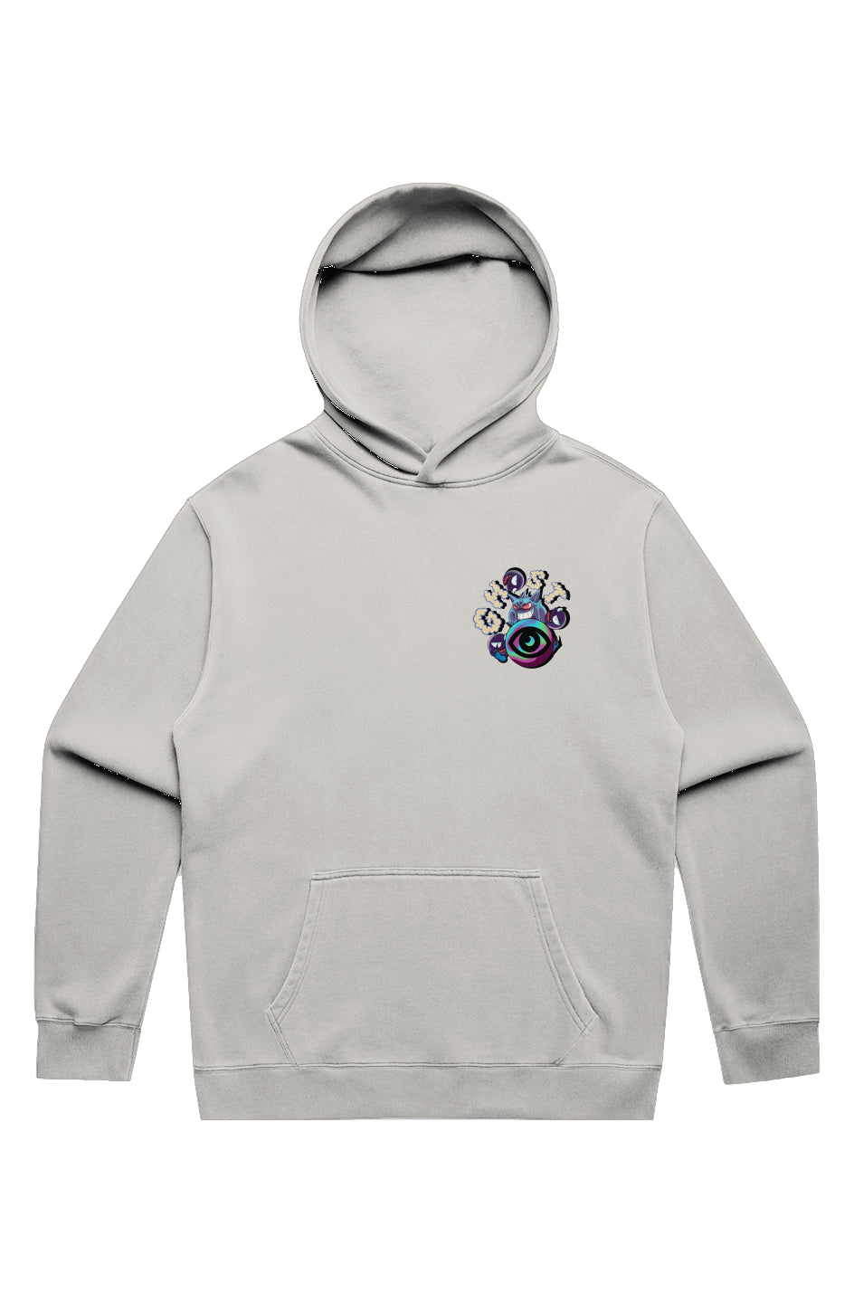 Relax Faded Hooded Pull Over