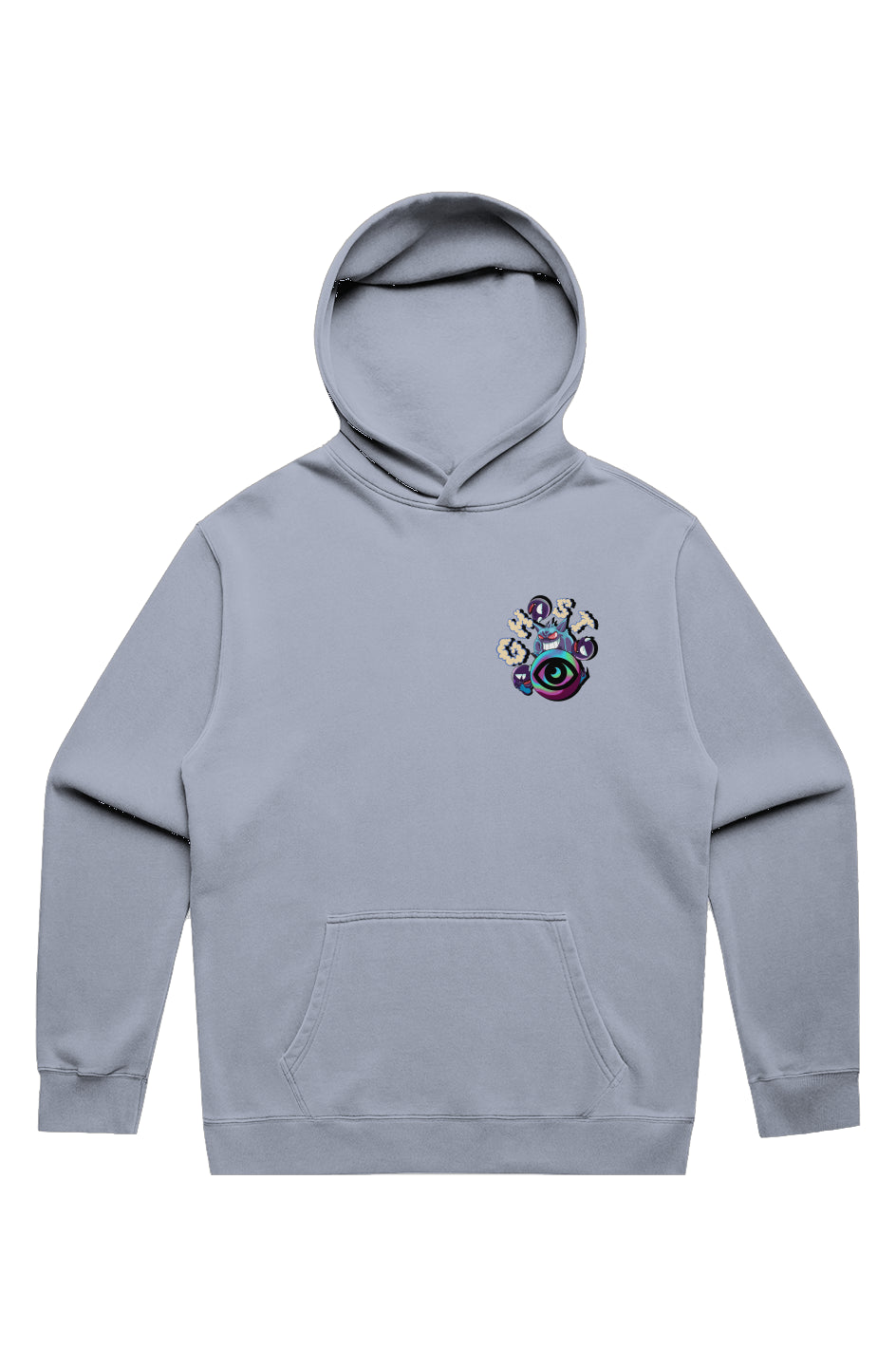 Relax Faded Hooded Pull Over