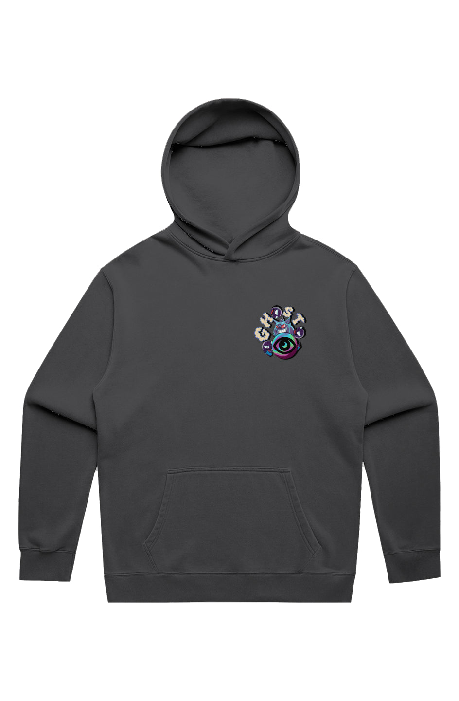 MENS RELAX FADED HOOD