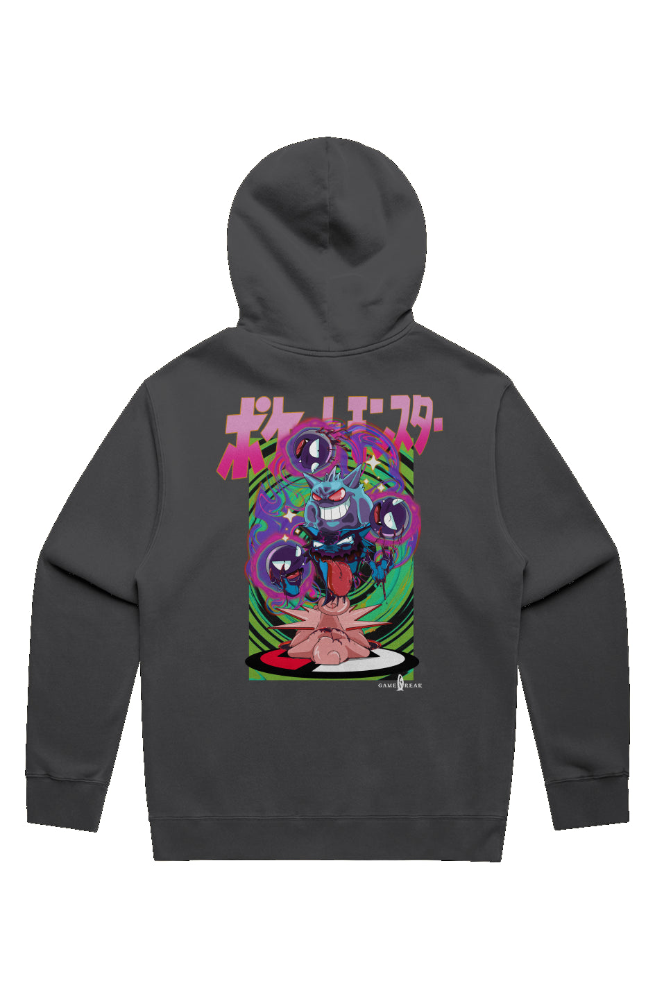 MENS RELAX FADED HOOD