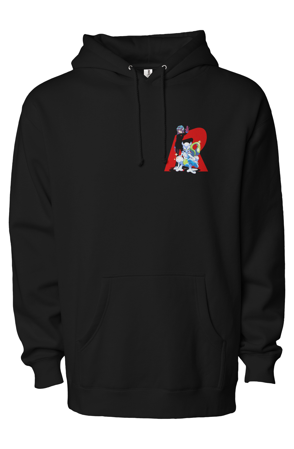 independent heavyweight pullover hoodie