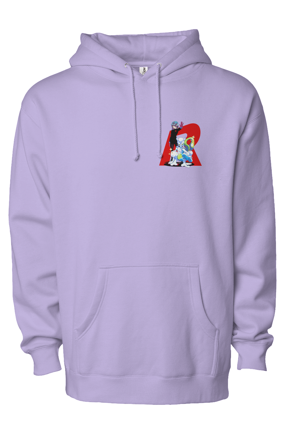 Independent Heavyweight Hooded Pull Over