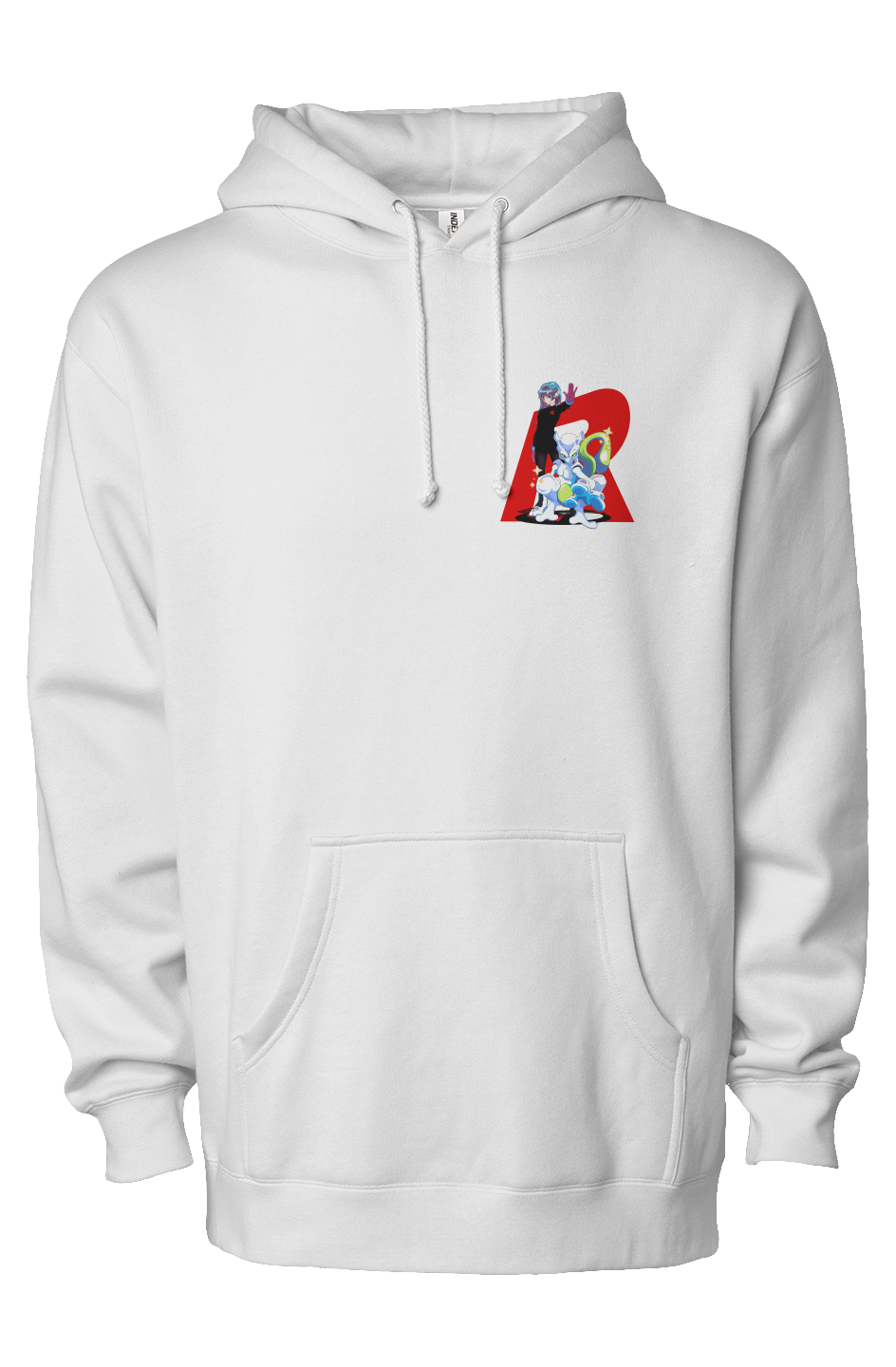 Independent Heavyweight Hooded Pull Over