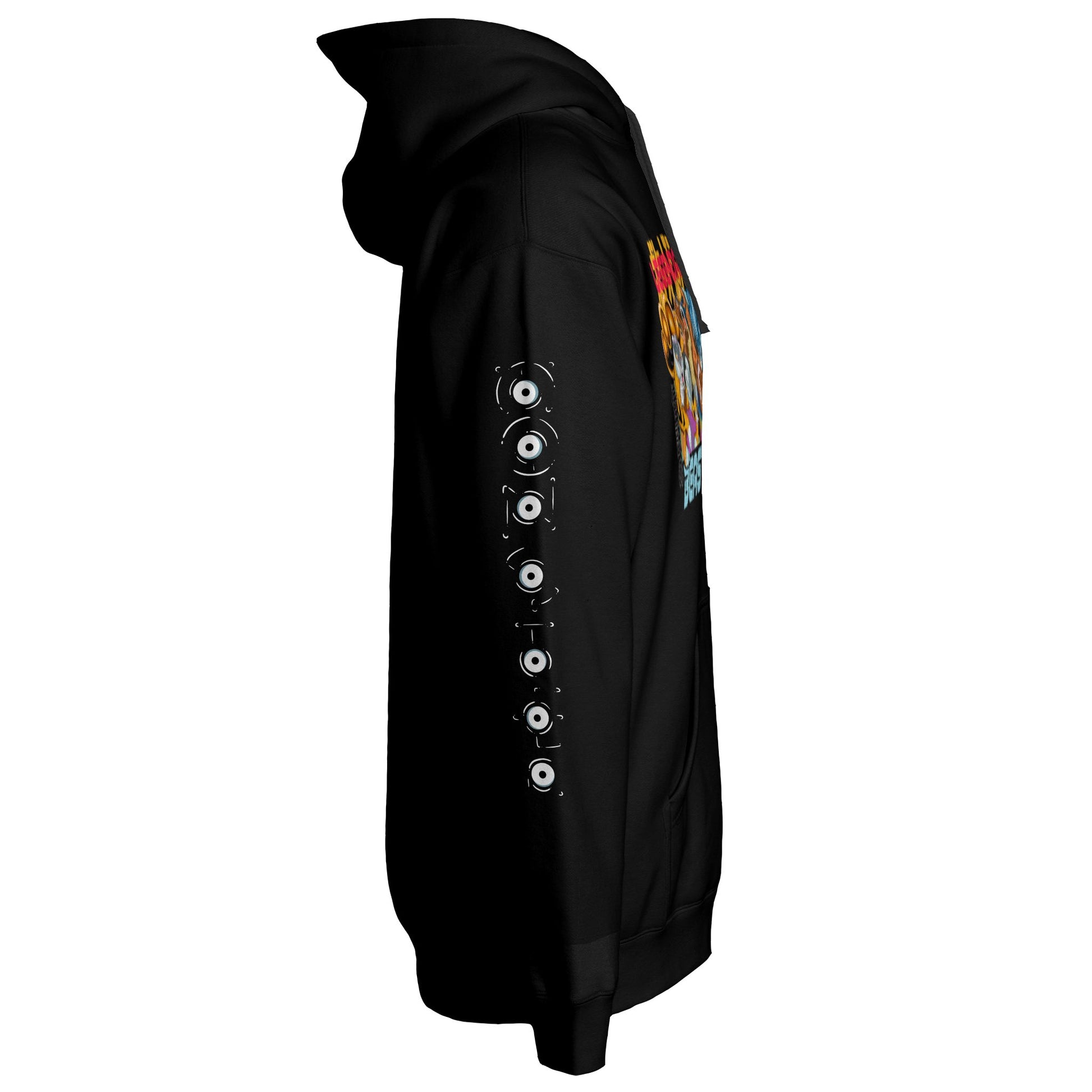 independent heavyweight pullover hoodie