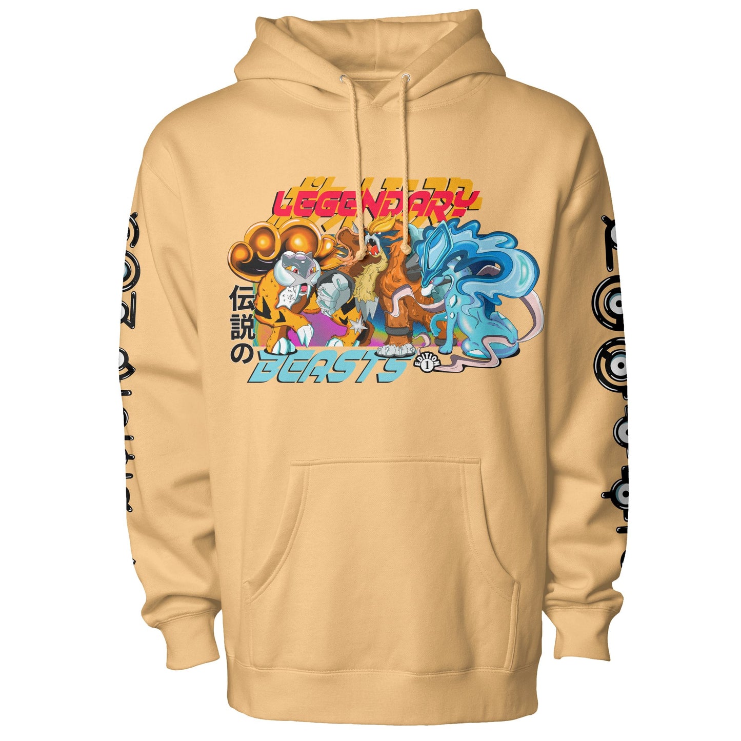 Independent Heavyweight Hooded Pull Over